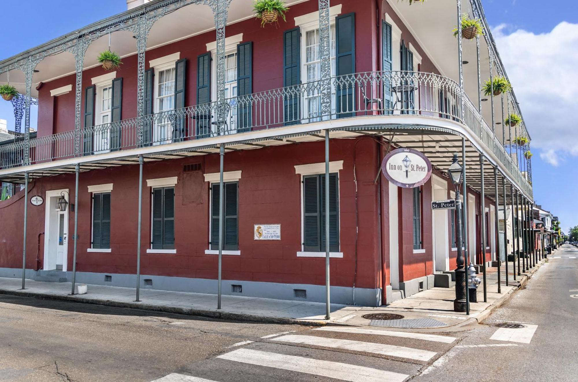 Inn On St. Peter, A French Quarter Guest Houses Property New Orleans Exterior photo