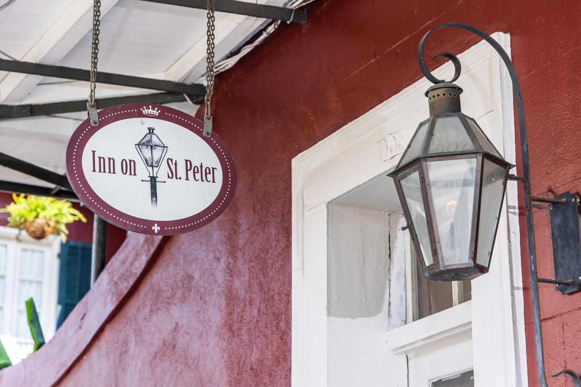Inn On St. Peter, A French Quarter Guest Houses Property New Orleans Exterior photo